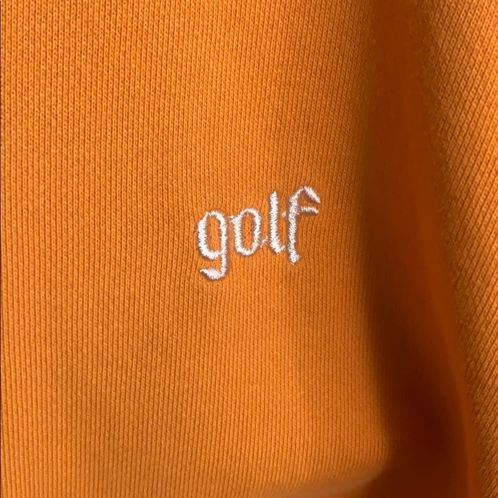XL GOLF crewneck sweater